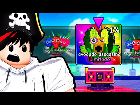 Fui el PRIMERO DEL MUNDO en CONSEGUIR la AVOCADO ASSASINO en Plantas Vs Brainrots