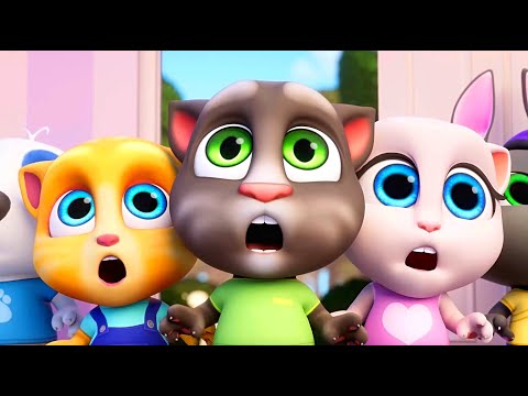 2. Sezon Talking Tom 🐱 Bölüm koleksiyonu ⭐ Çizgi Filmler ✨ Super Toons TV Animasyon