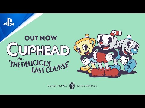 Cuphead: The Delicious Last Course - Launch Trailer | PS4 Games