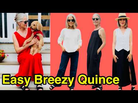 My First Quince Summer Haul!  10 Luxury Pieces UNDER $500 (not sponsored)