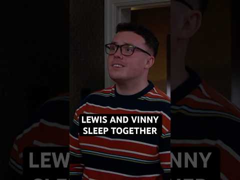 Lewis and Vinny sleep together | Emmerdale Short #emmerdaleclips #emmerdaleshorts