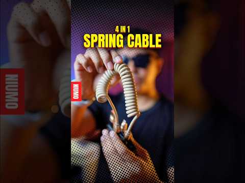 Unik betul eh? Spring Data Cable