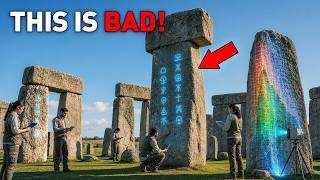 3D Scan Finally Decodes the Hidden Symbols in Stonehenge — The Results Shock Everyone!
