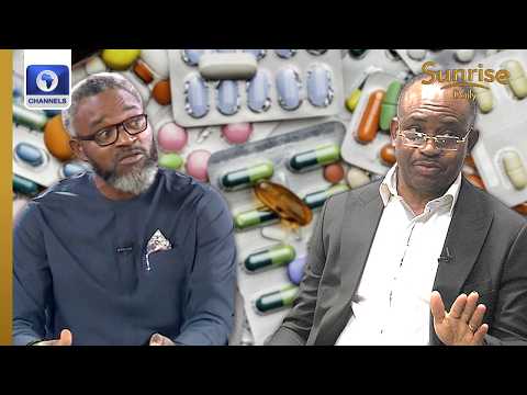 'Most Counterfeit Drugs Are Imported', Pharma Manufacturers Seek Improved Capacity | Sunrise Daily