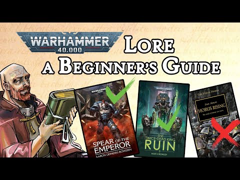 Vox Imperia Episode 1: A Beginner's Guide to Warhammer Lore (The Oculus Imperia Podcast)