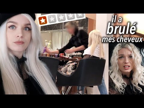 J'ai été chez le coiffeur le plus mal noté de ma ville
