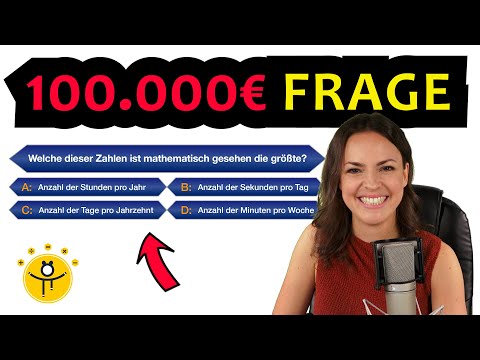 Schaffst DU die 100.000€ Frage? – WER WIRD MILLIONÄR