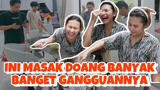 DAPUR UDAH KAYAK MEDAN PERANG. LUCU BANGET SAMPAI NANGIS | INDAH PERMATASARI & ARIE KRITING