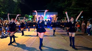 Impresionante Presentación de Tinecos Music Band en Apastepeque 2025