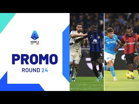 Two Serie A classics are on the cards this weekend | Promo | Round 24 | Serie A 2023/24