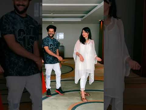 Aishu being Aishu 😅❤️ #aishwaryalakshmi #dance #youtubeshorts #love #funny #cute #malayalmsongs
