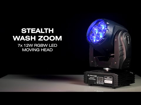 Eliminator Lighting Stealth Wash Zoom