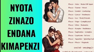 NYOTA ZINAZOENDANA KATIKA MAHUSIANO, USIOE WALA KUOLEWA KABLA HUJATAZAMA VIDEO HII