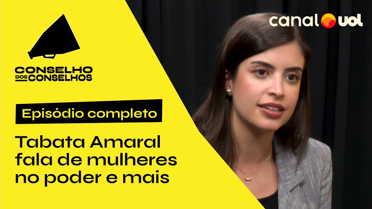 Tabata Amaral licença paternidade mulheres nas empresas e na política | Conselho dos Conselhos