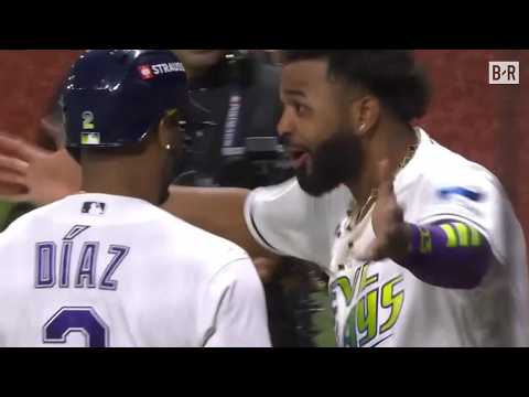 Caminero &amp; Diaz Clutch Home Runs Propel Rays To World Series
