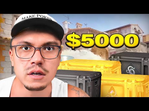 INSANE $5,000 CSGO CASE OPENING..