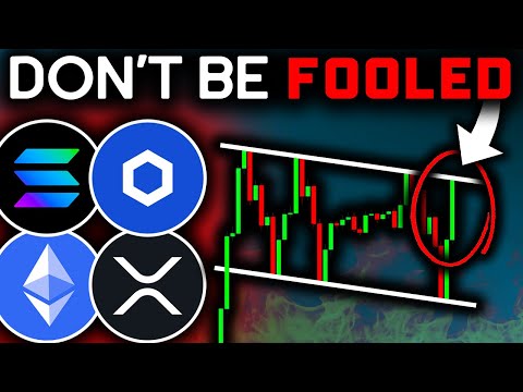 ALTCOIN MARKET FLIPPED (Don't be Fooled)!!! XRP News Today, Ethereum Price, Chainlink Price & Solana