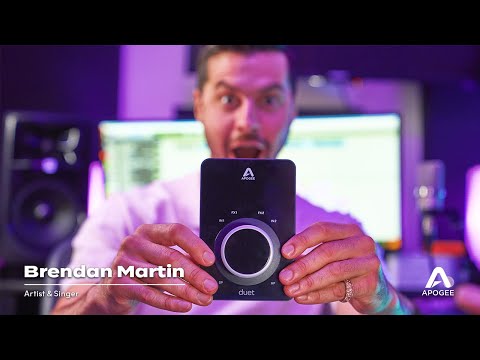 B Martin | Apogee Duet 3