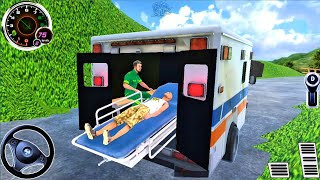 Ambulance Rescue Simulator - Offroad Van Emergency Helicopter Flying Drive 3D - Android Gameplay