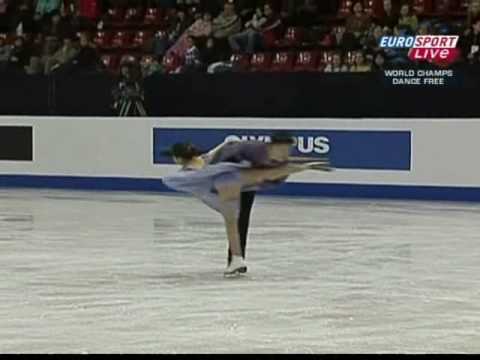 MAIA and ALEX SHIBUTANI  2009 Junior Worlds Free Dance