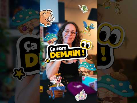 Clans, Cherche & Stick, Le repaire des Tampignons et Mazing | Ça sort demain - Sept. 2026