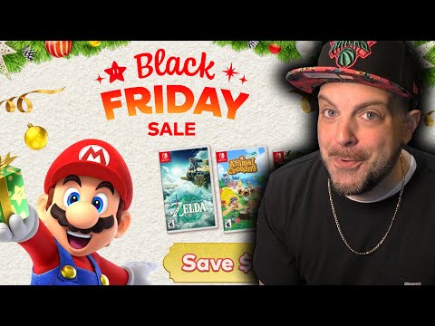 Nintendo Reveals Black Friday 2024 Sales And Deals!