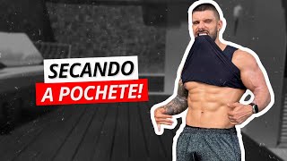 TREINO RÁPIDO PRA SECAR A POCHETE
