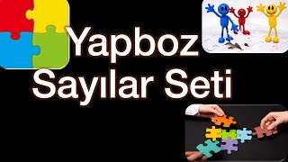 Yapboz sayılar seti nedir 2 / Yapbozun eğlenceli ve eğitici hali