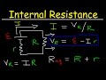 Understanding Battery Internal Resistance and Terminal Voltage