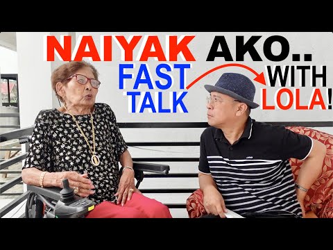 FINAST TALK natin si LOLA LUCING, 95, pero...NAIYAK Ako!❤️🙏 RAKET tayo, let's ORGANIZE her BERTDEY!