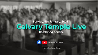 Combined Service | Rev. Mosese Cakau