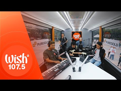 Orient Pearl performs "Pagsubok" LIVE on Wish 107.5  Bus