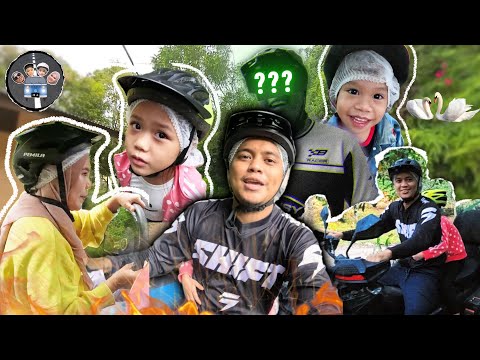 Dhuha Ajak Masuk Hutan !!! Jumpa Rusa Banyak !!! Atv Ride Habis Basah !