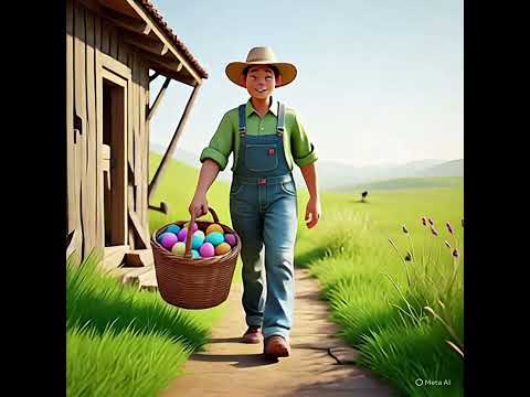 Ek Murgi Aur Ak Kisan Ki Kahani #shorts #kahani #cartoon #viral #youtubeshorts