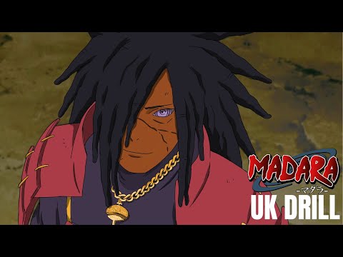 Madara Uk Drill Freestyle (Everyone Diss) (Naruto Shippuden Rap)