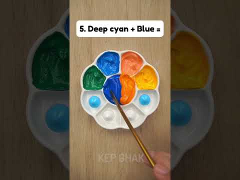 Deep cyan vs Orange with same color - wait to the end color