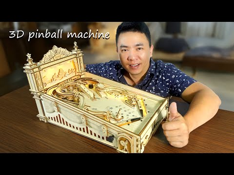 Enjoy funny moments with your  family | ROKR 3D pinball machine