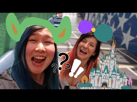 I can't believe we found this in DISNEY 😱🥺