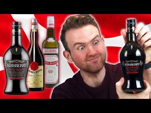 Irish People Taste Test Danish Alcohol