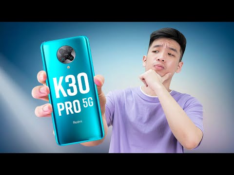 (VIETNAMESE) Redmi K30 Pro 5G sau 1 năm còn NỬA GIÁ: TOÀN DIỆN nhưng không còn là DUY NHẤT!