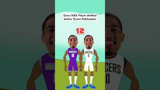 Every NBA Player drafted before Tyrese Haliburton: #nba