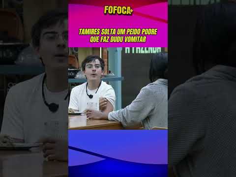 Tamires tá com as pregas frouxa ela solta 1 baita peido fedido e barulhento 🧻🧻.