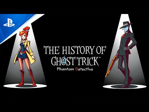 Ghost Trick - The History of Ghost Trick: Phantom Detective | PS4 Games