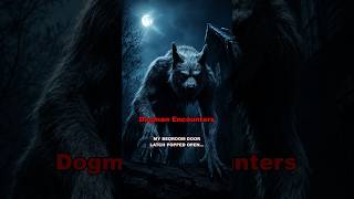 The Night a Dogman Stood at the Foot of My Bed