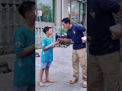 Cảm ơn các bạn nhỏ