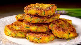 Zucchini ist schmackhafter als Fleisch! Schnell und unglaublich lecker! TOP 2 Rezepte!