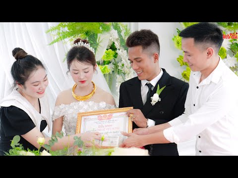 Đám Cưới Lê Hưng & Hồng Nhung | Đám Cưới Víp lung linh nhất xóm