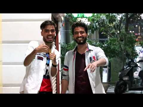 staring at cute girls prank in india ! #1 2019 Ak malik and yas Chaudhary