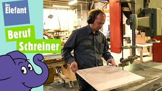Was macht ein Schreiner? | Der Elefant | WDR