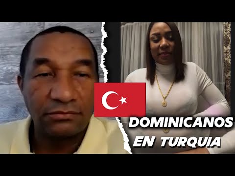 MANOLO X EL MUNDO - QUE MORENA!!! DOMINICANOS EN TURQUIA!!!